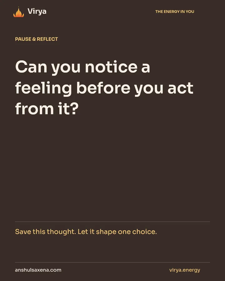 Notice the one who is noticing, card 7 of 7