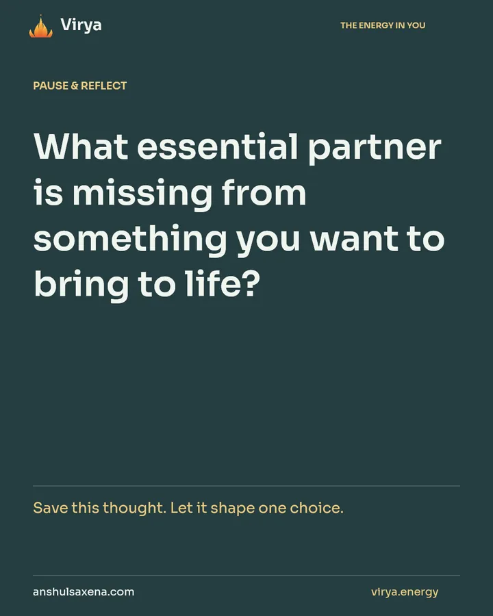 Life is described through complementary principles, card 7 of 7