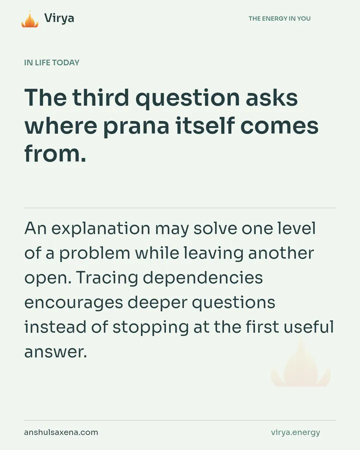 Look beyond the immediate support, card 5 of 7
