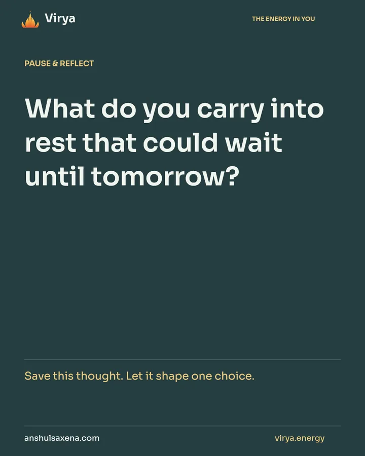 Where does experience come to rest?, card 7 of 7