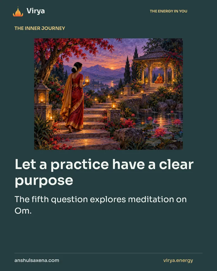 Let a practice have a clear purpose, card 1 of 7