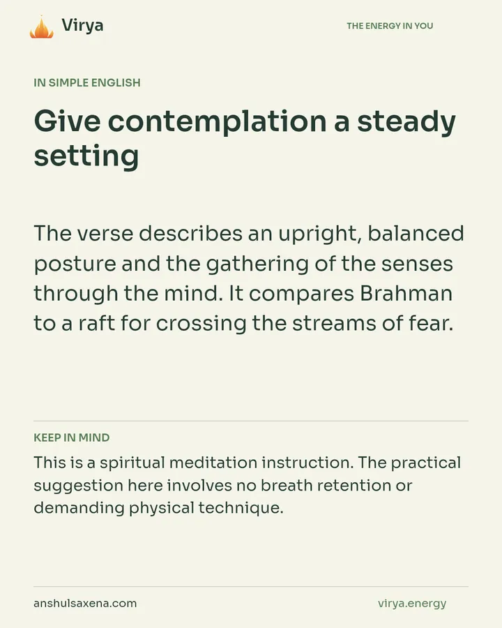 Give contemplation a steady setting, card 3 of 7