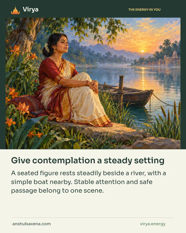 Give contemplation a steady setting, card 4 of 7