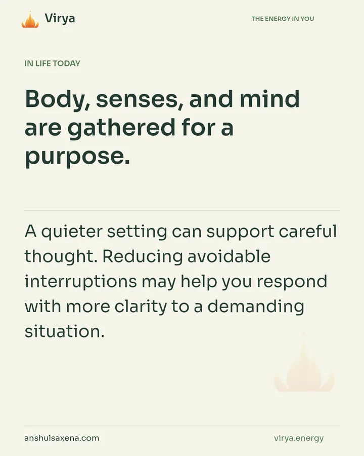 Give contemplation a steady setting, card 5 of 7