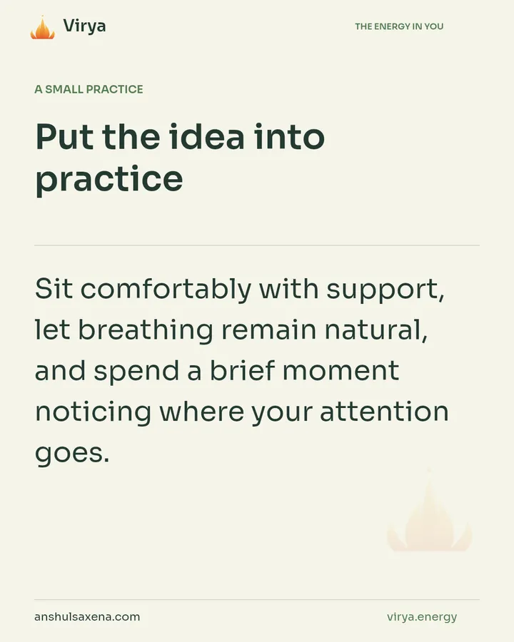 Give contemplation a steady setting, card 6 of 7