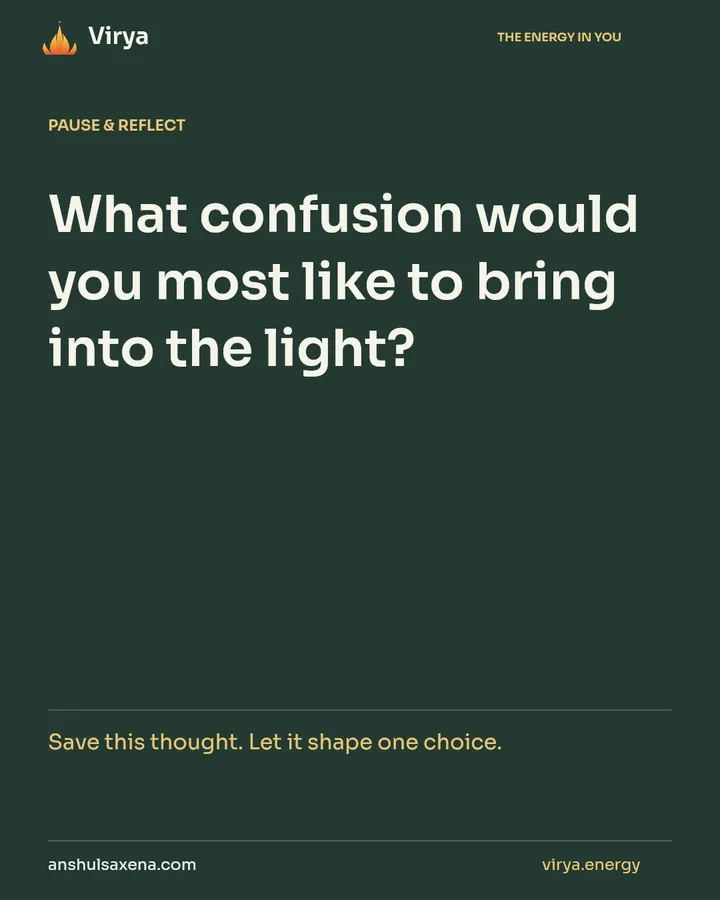 Light beyond ignorance, card 7 of 7