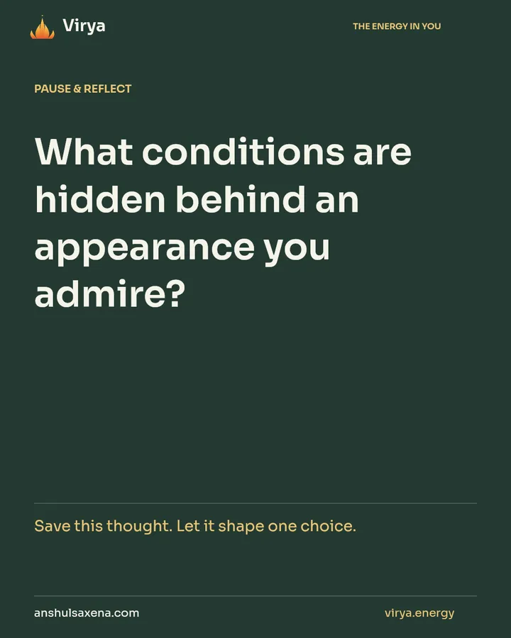 Nature points beyond itself, card 7 of 7