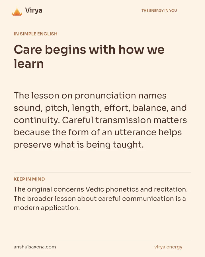 Care begins with how we learn, card 3 of 7