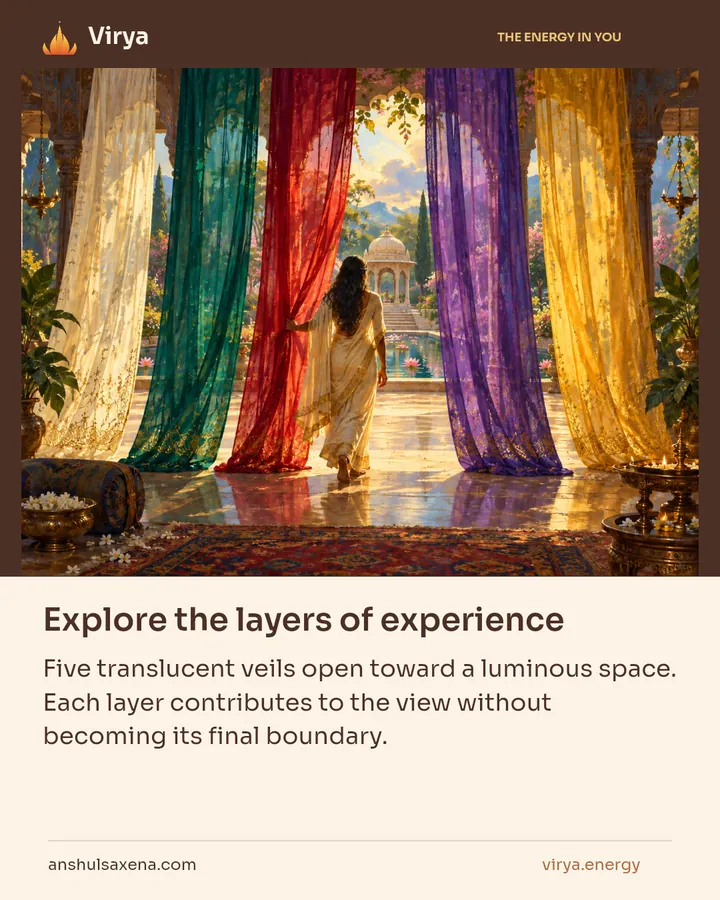 Explore the layers of experience, card 4 of 7