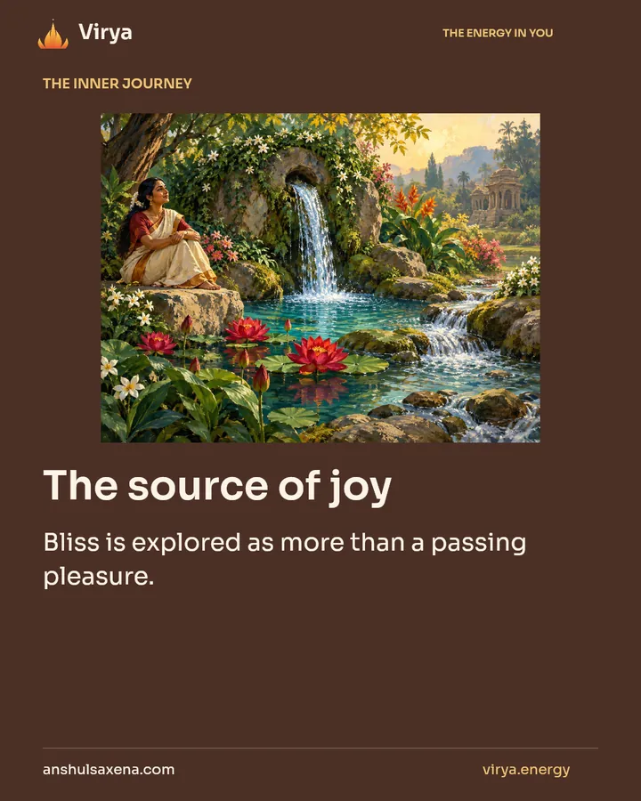 The source of joy, card 1 of 7