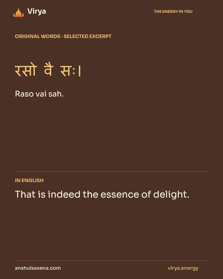 The source of joy, card 2 of 7