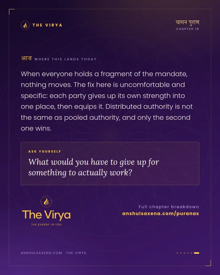 Katyayani, Made of Every God's Light, card 6 of 6
