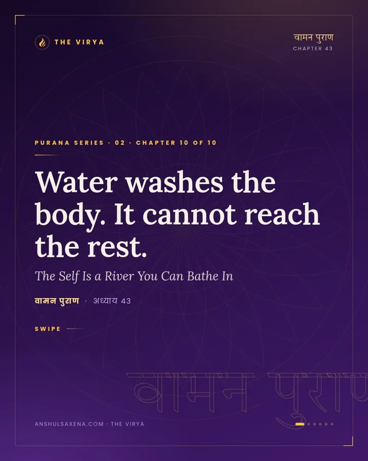 The Self Is a River You Can Bathe In, card 1 of 6