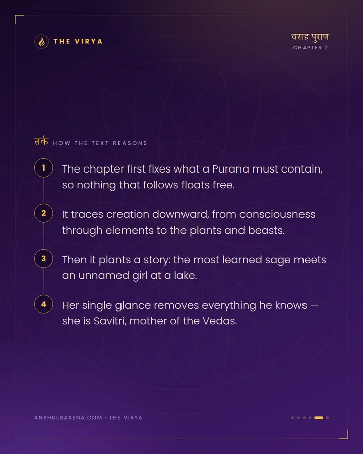 The Glance That Took His Learning, card 5 of 6
