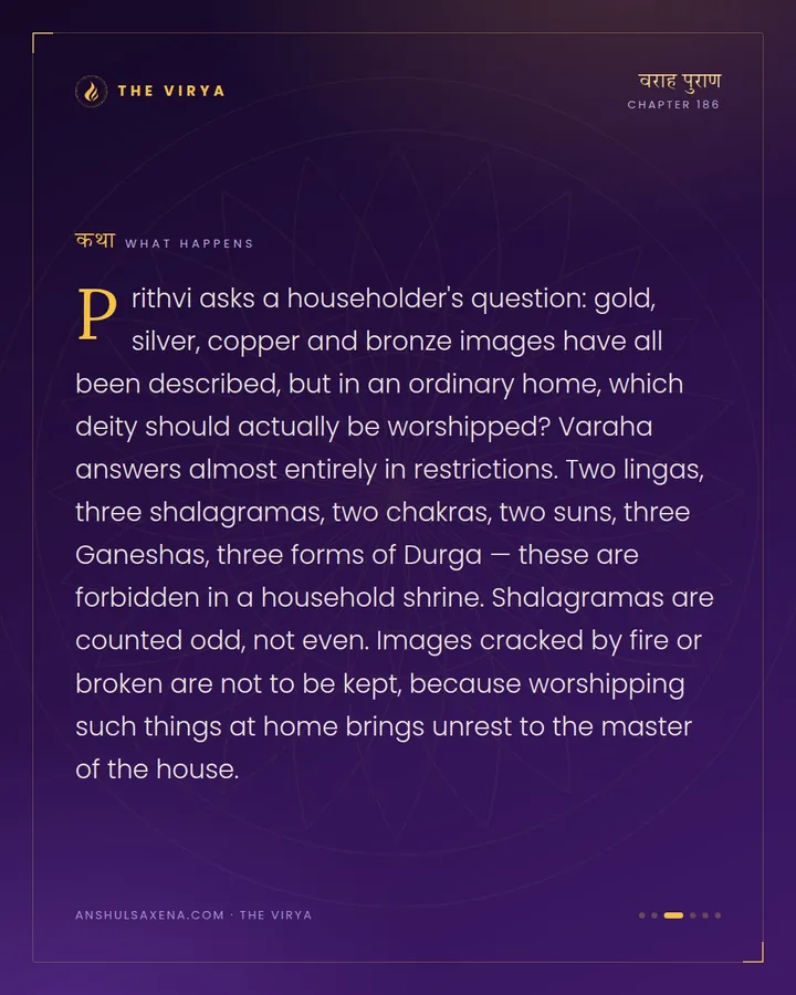 What Belongs in a Home Shrine, card 3 of 6
