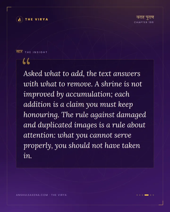 What Belongs in a Home Shrine, card 4 of 6