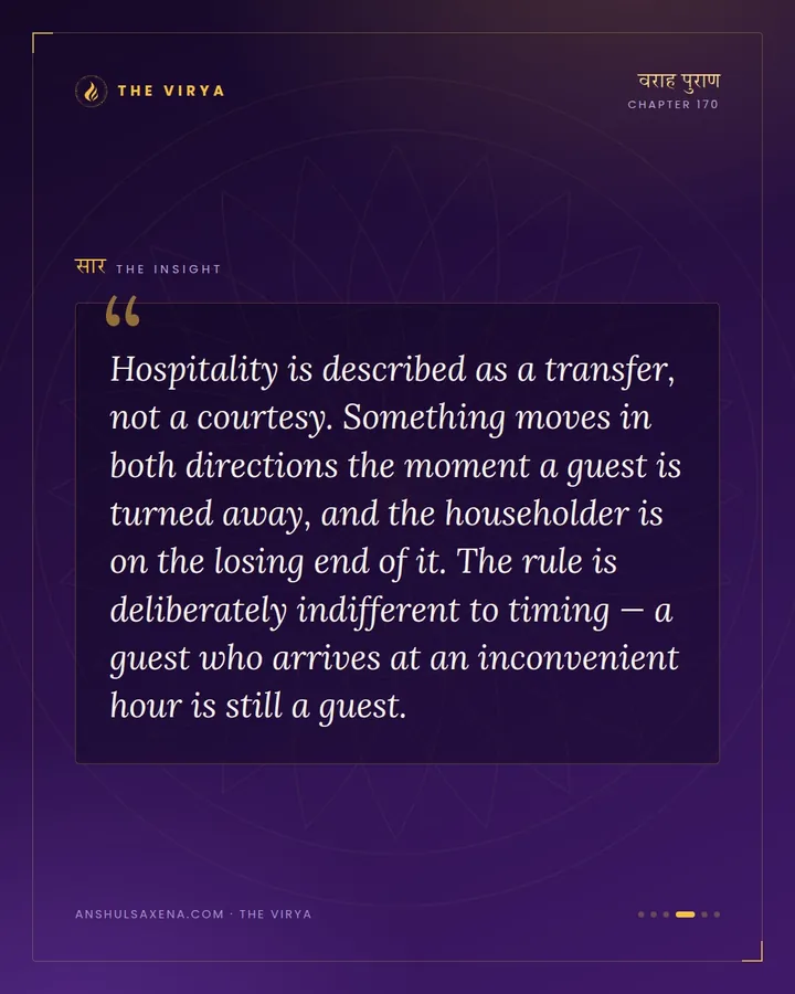 The Guest Who Leaves Empty-Handed, card 4 of 6