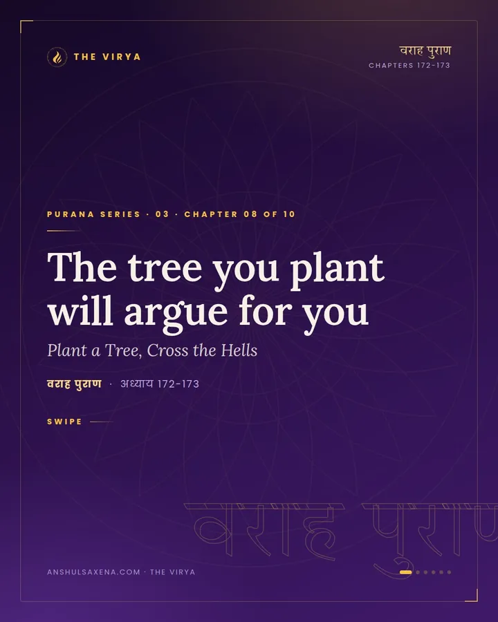 Plant a Tree, Cross the Hells, card 1 of 6
