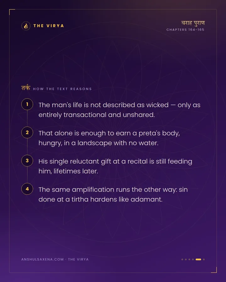 The Ghost Who Gave One Coin, card 5 of 6