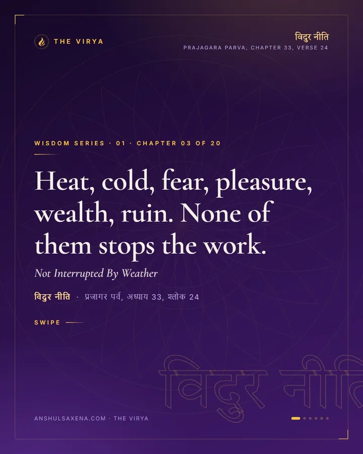 Not Interrupted By Weather, card 1 of 6