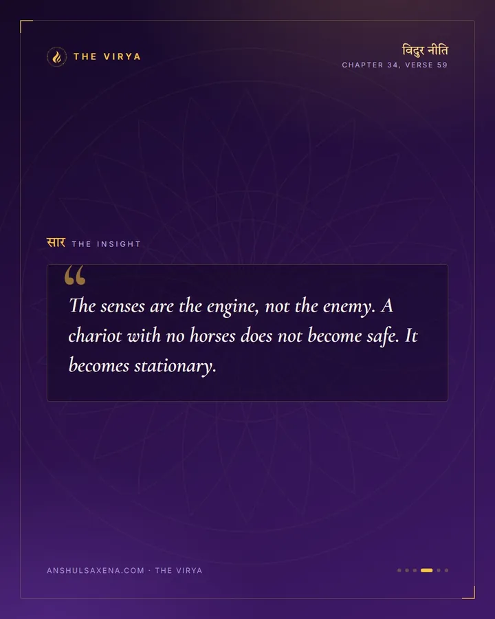 The Body Is A Chariot, card 4 of 6