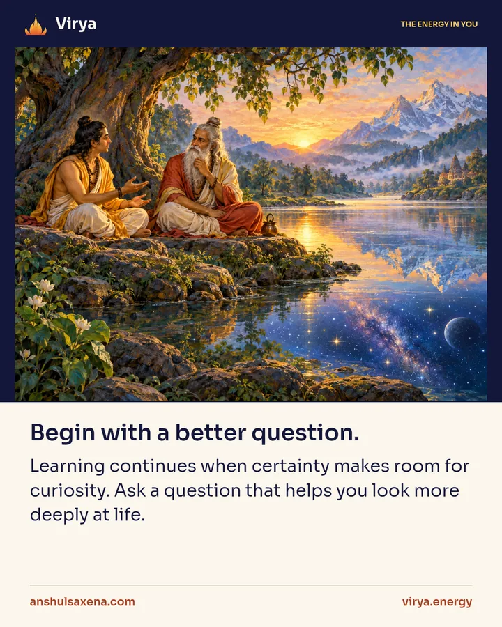 Painting for Begin with a better question
