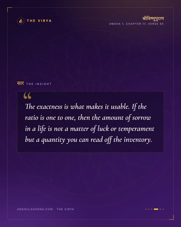 Exactly That Much Sorrow, card 4 of 6