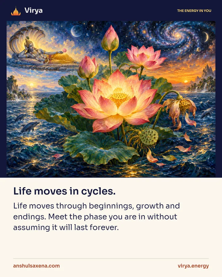 Painting for Life moves in cycles