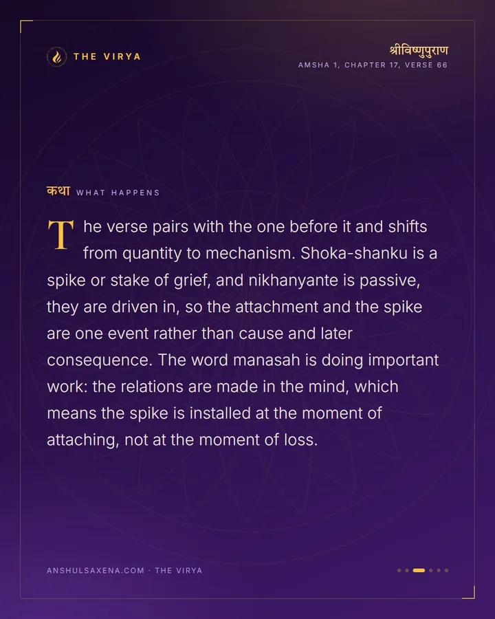 As Many Attachments, As Many Spikes, card 3 of 6