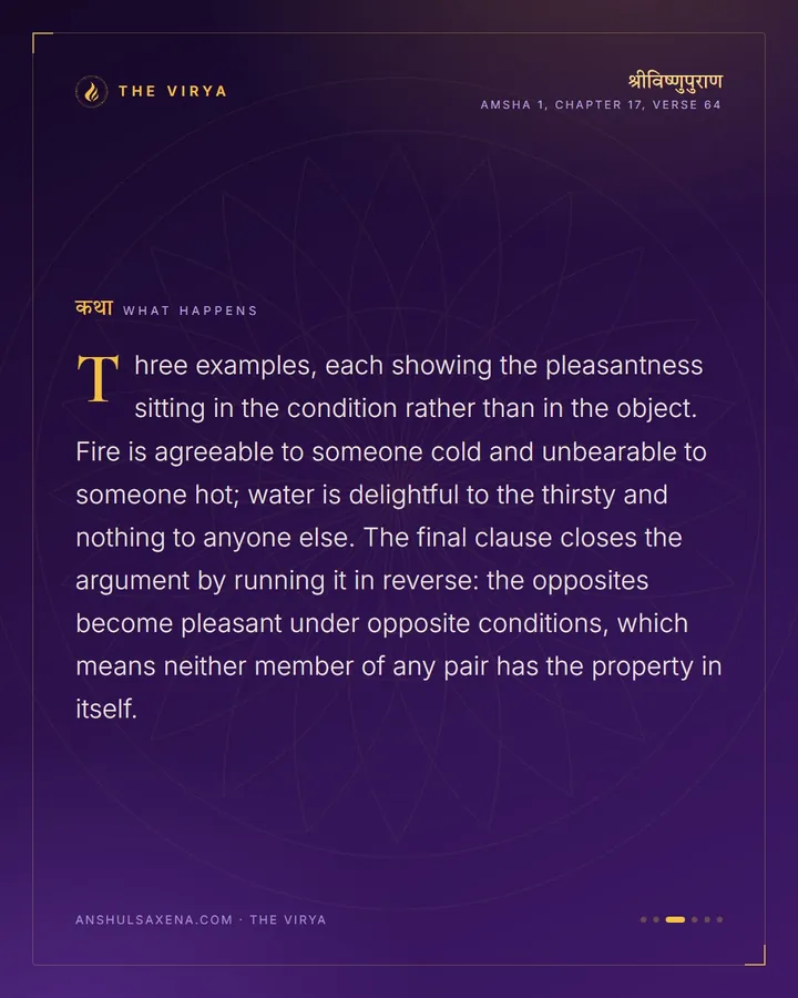 Cold Makes Fire Pleasant, card 3 of 6