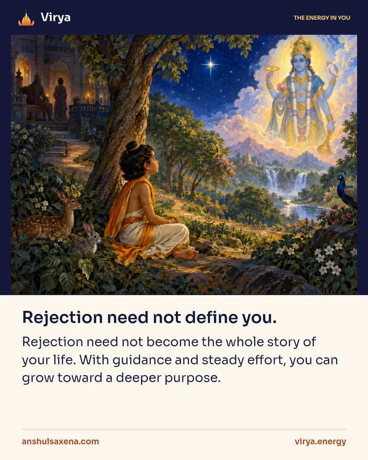 Painting for Rejection need not define you