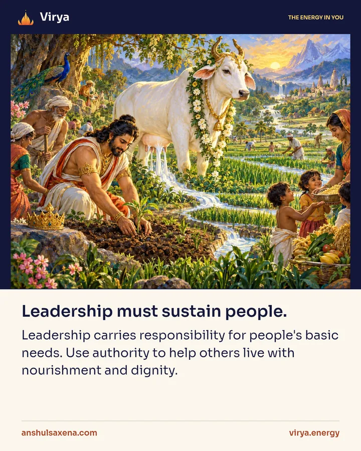 Painting for Leadership must sustain people