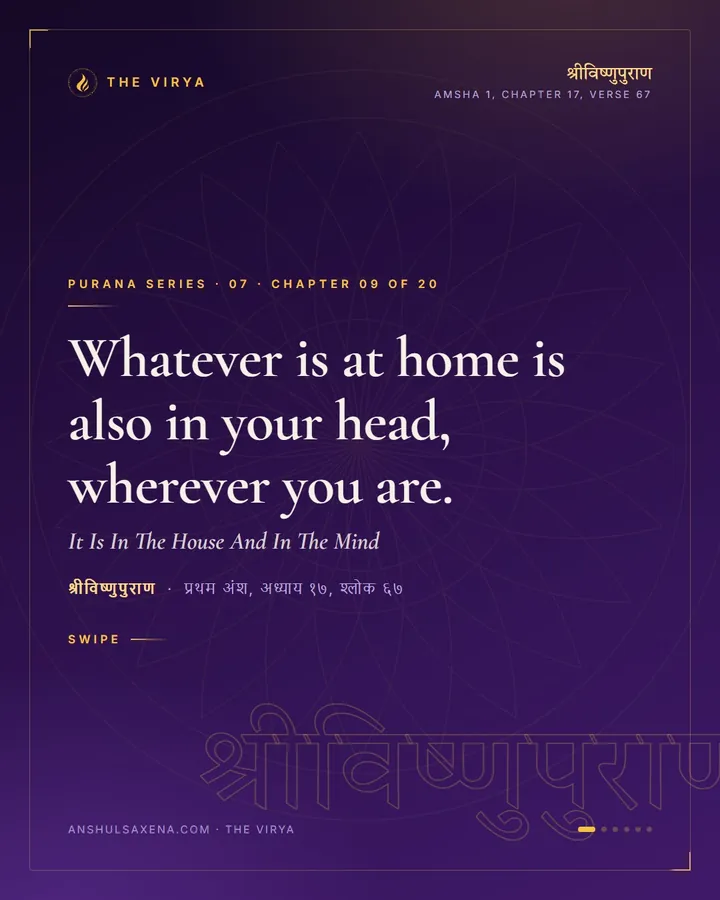 It Is In The House And In The Mind, card 1 of 6