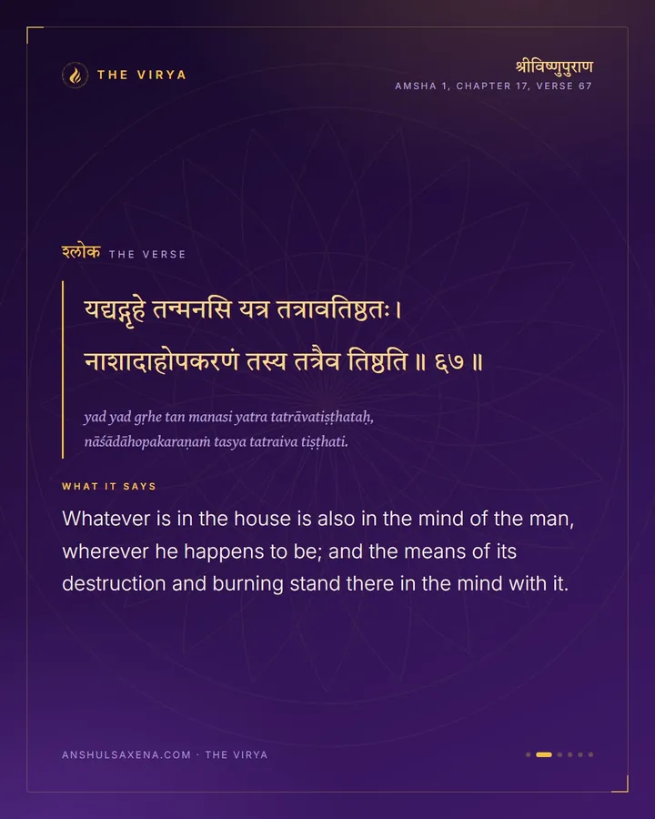 It Is In The House And In The Mind, card 2 of 6