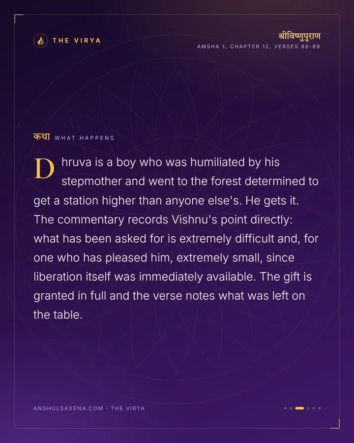 He Asked For A Kingdom, card 3 of 6