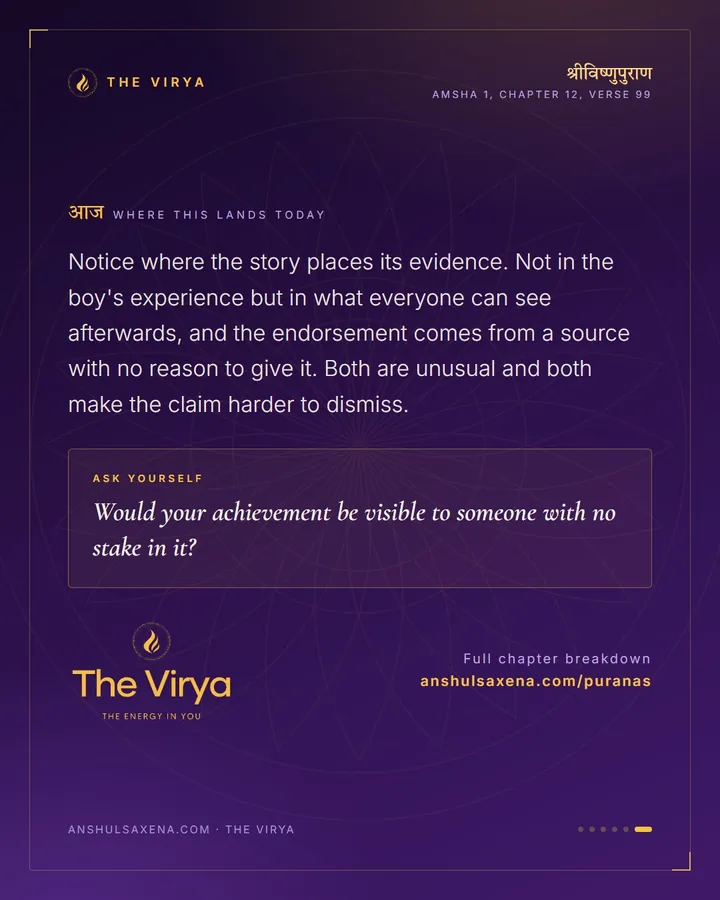 The Sages Put The Boy In Front, card 6 of 6