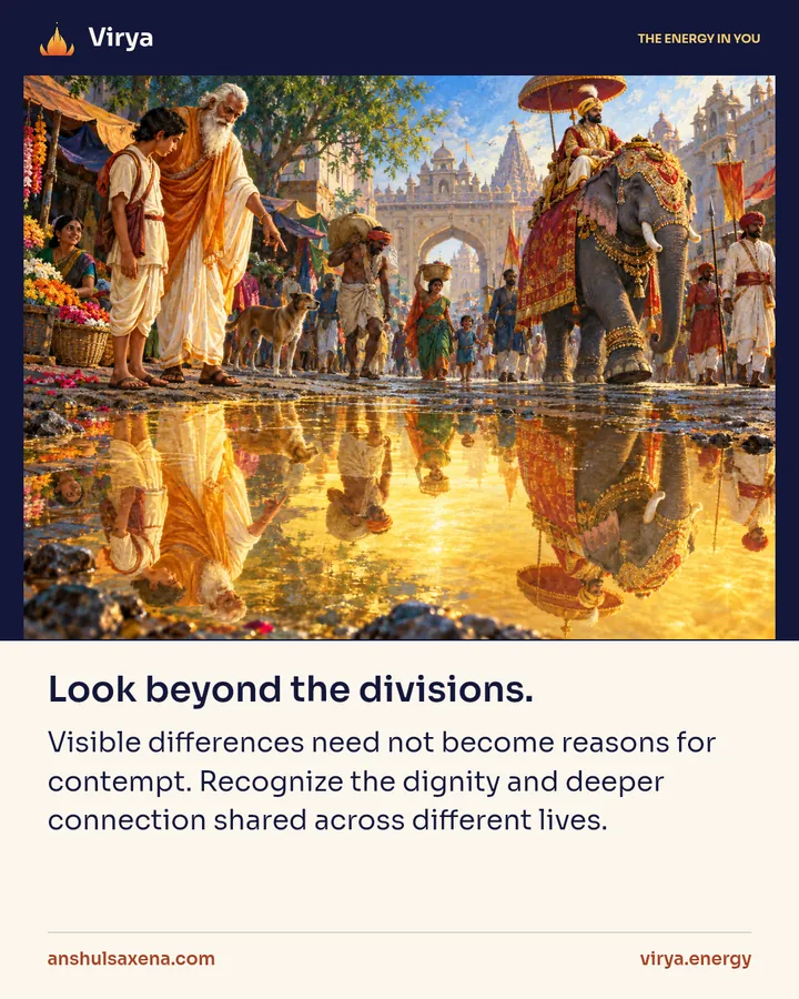 Painting for Look beyond the divisions