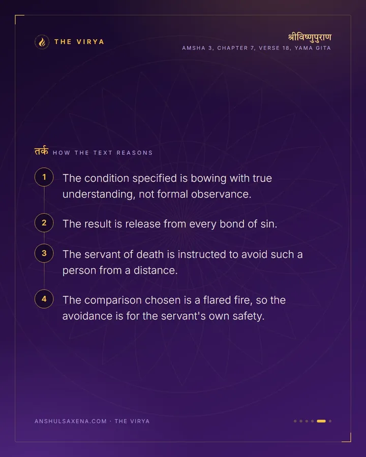 Leave Him From A Distance, card 5 of 6