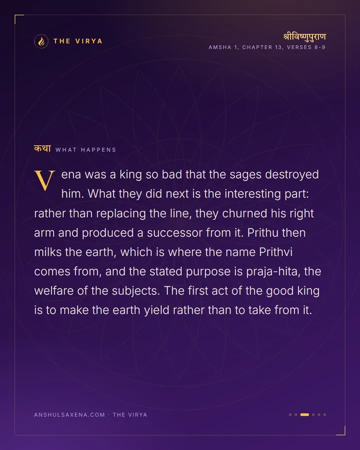 From The Arm Of A Bad King, card 3 of 6
