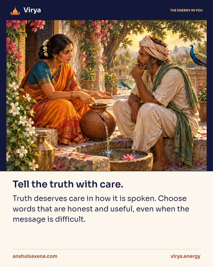 Painting for Tell the truth with care