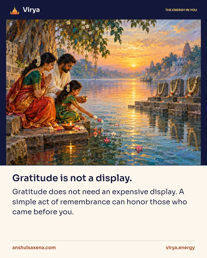 Painting for Gratitude is not a display