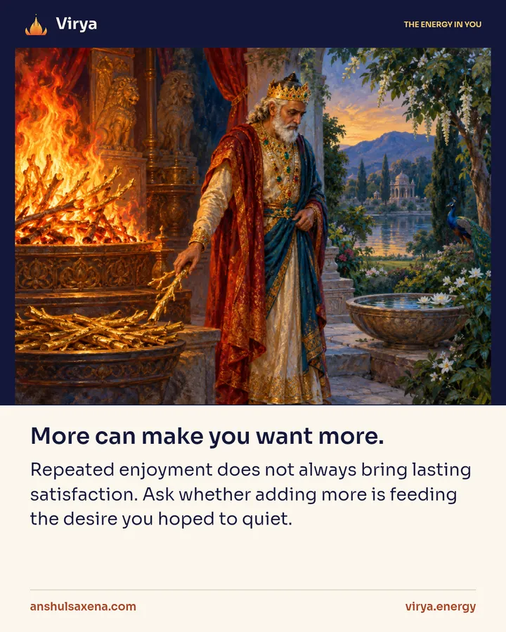 Painting for More can make you want more