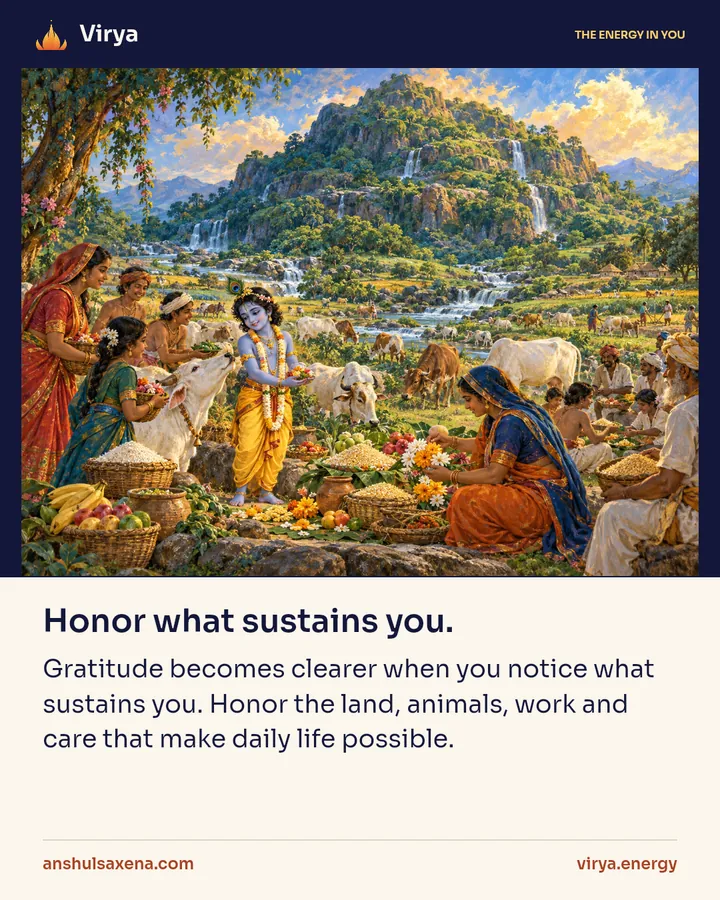 Painting for Honor what sustains you
