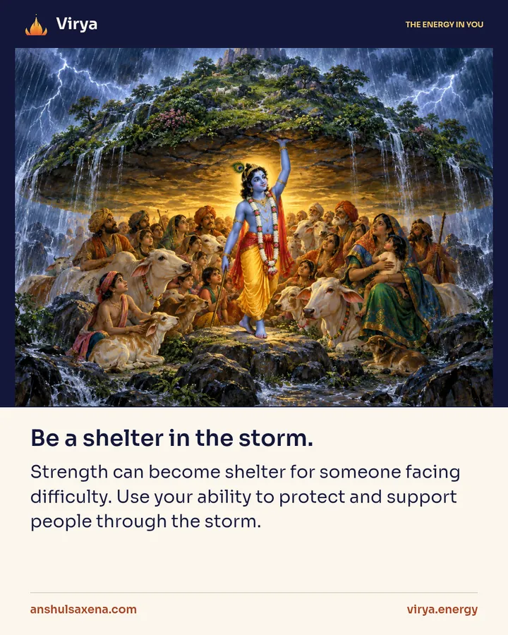 Painting for Be a shelter in the storm