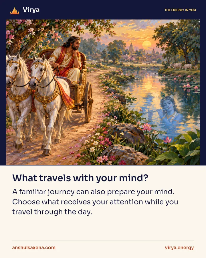 Painting for What travels with your mind?
