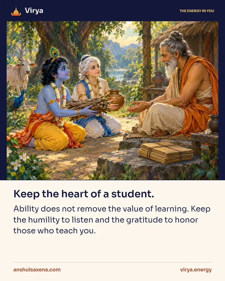 Painting for Keep the heart of a student