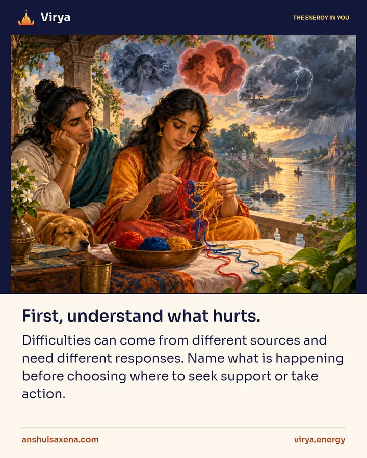 Painting for First, understand what hurts