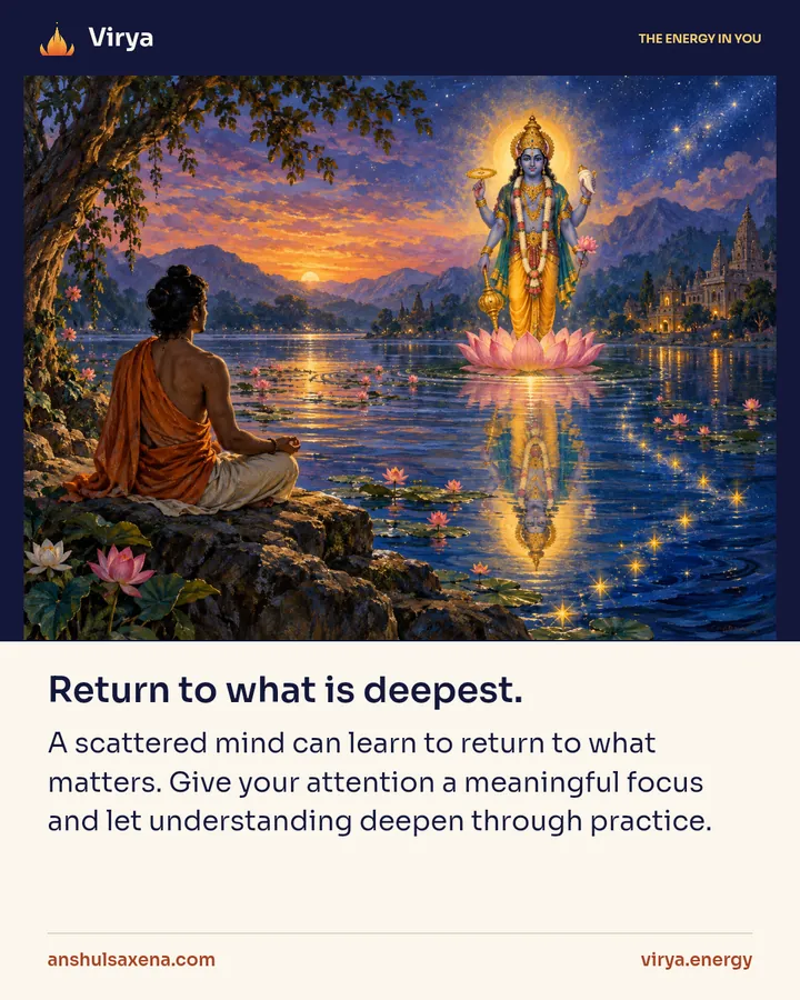 Painting for Return to what is deepest
