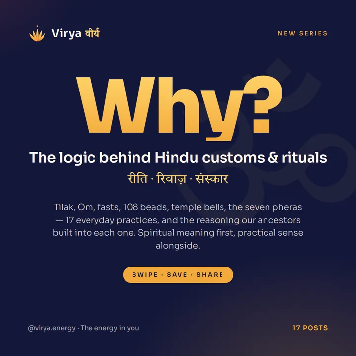 Why we do it: Nature & Life and Karma