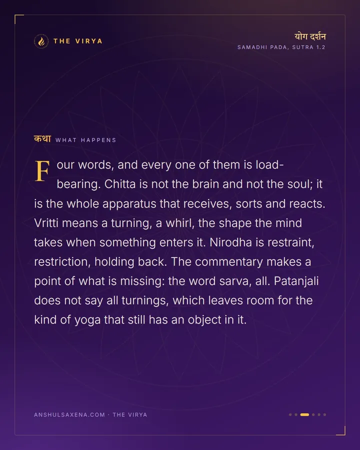 The Definition, In Four Words, card 3 of 6